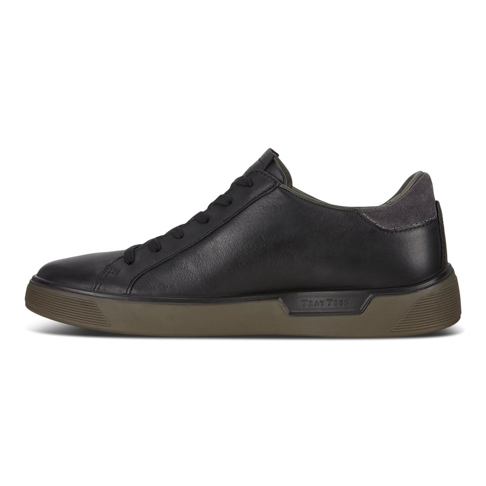 ECCO Mens Sneakers Black - Street Tray - MSJ-412570